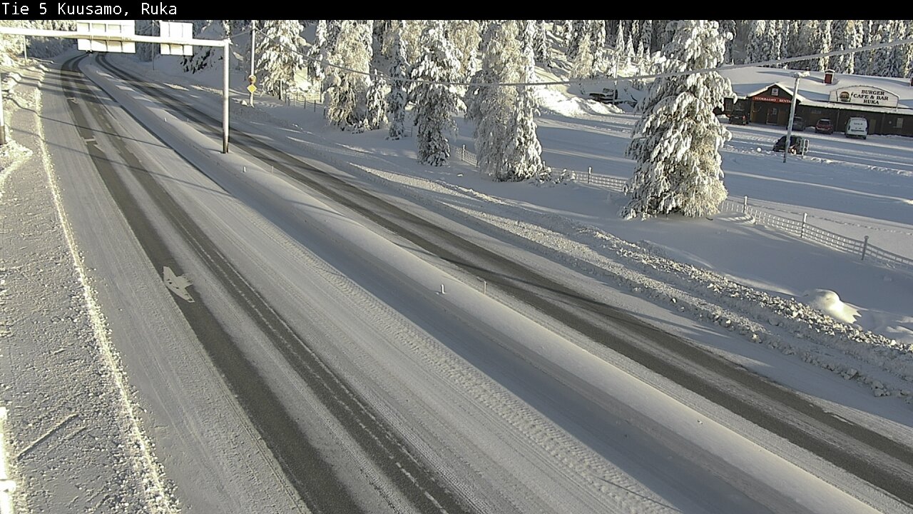 Kelikamerat Kuva Tie 5 Kuusamo, Ruka, Kuusamo, Pohjois-Pohjanmaa