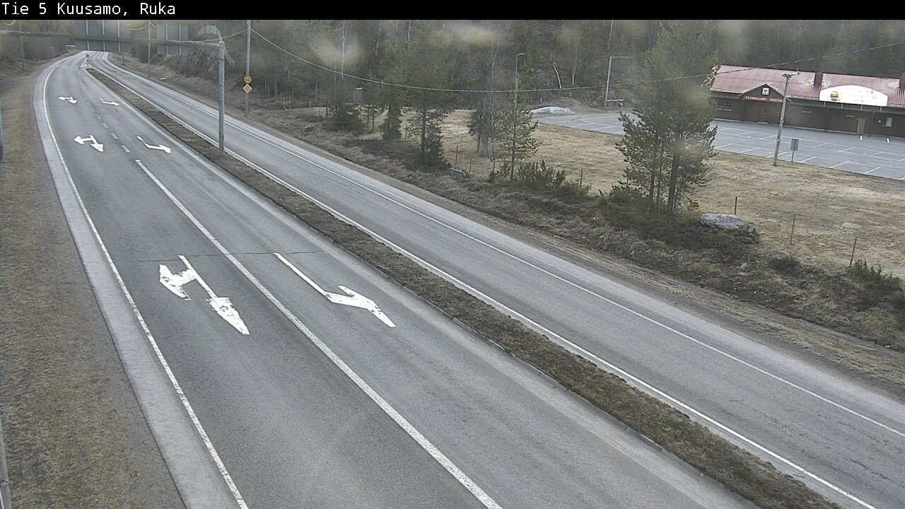 Kelikamerat Kuva Tie 5 Kuusamo, Ruka, Kuusamo, Pohjois-Pohjanmaa