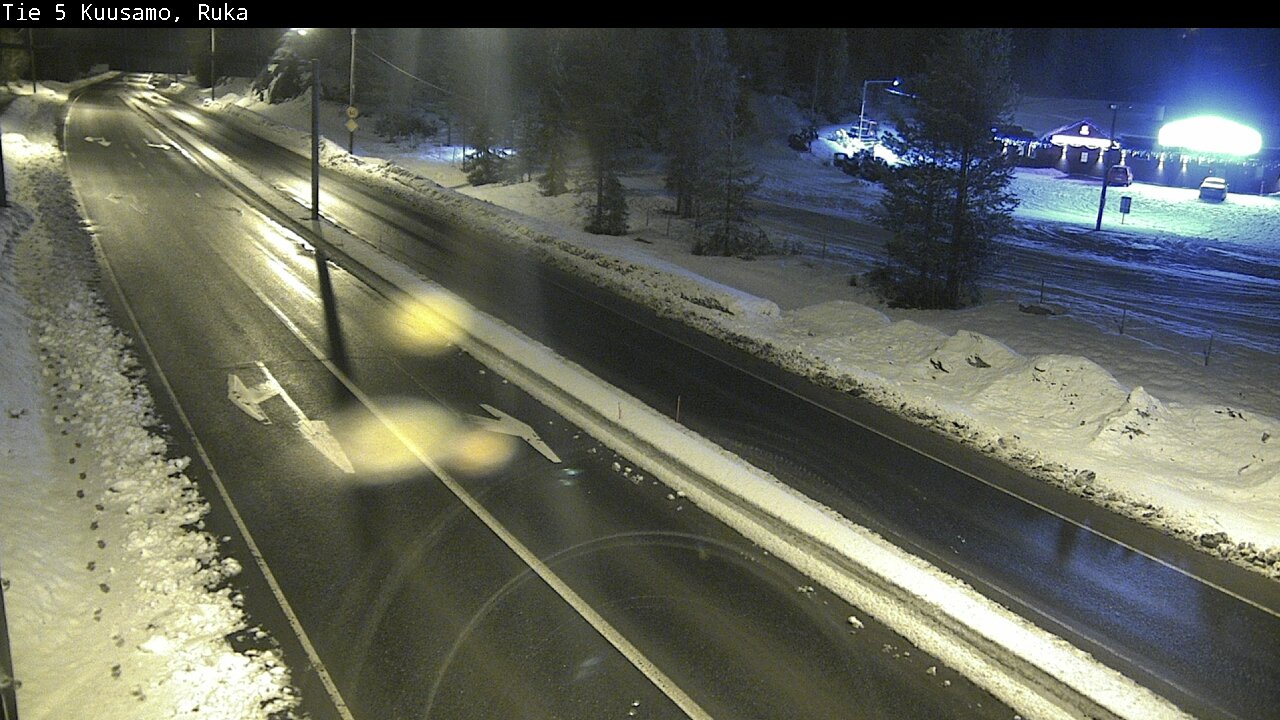 Kelikamerat Kuva Tie 5 Kuusamo, Ruka, Kuusamo, Pohjois-Pohjanmaa