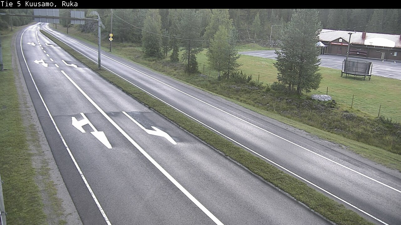 Kelikamerat Kuva Tie 5 Kuusamo, Ruka, Kuusamo, Pohjois-Pohjanmaa