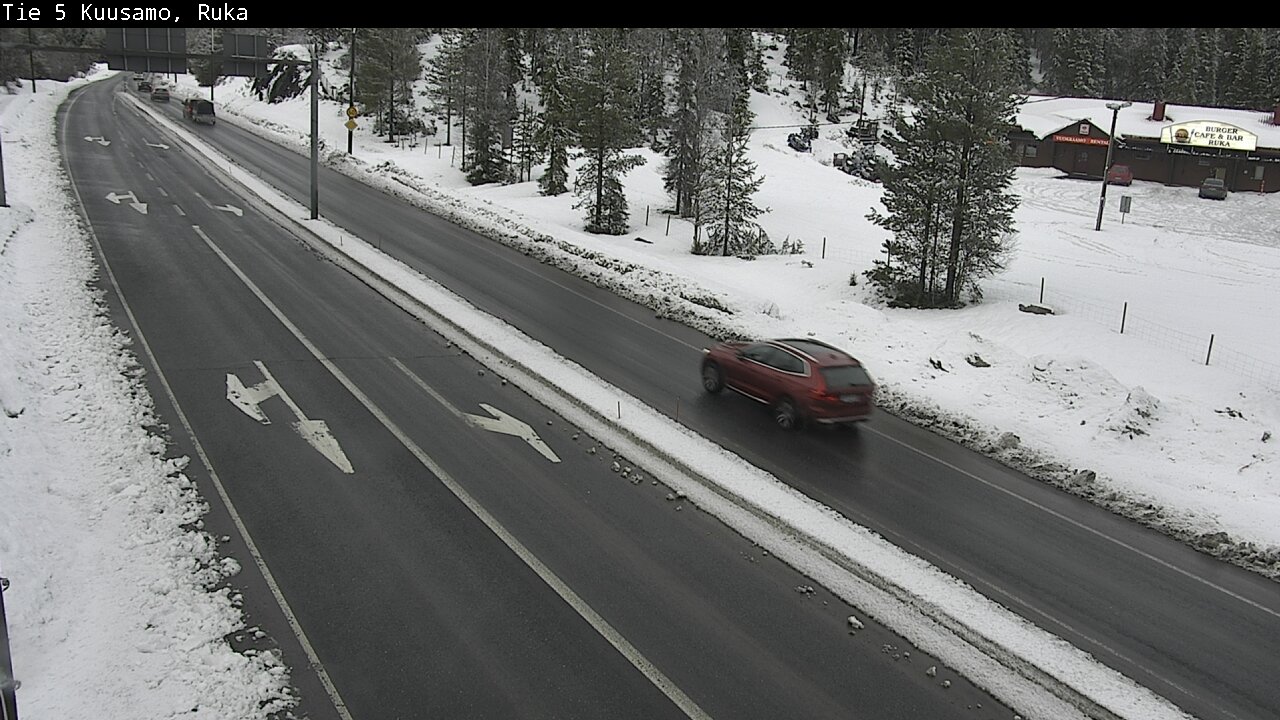 Kelikamerat Kuva Tie 5 Kuusamo, Ruka, Kuusamo, Pohjois-Pohjanmaa