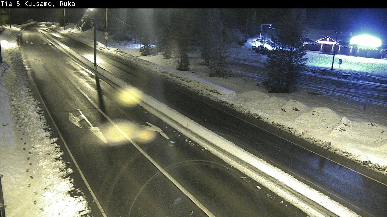 Kelikamerat Kuva Tie 5 Kuusamo, Ruka, Kuusamo, Pohjois-Pohjanmaa