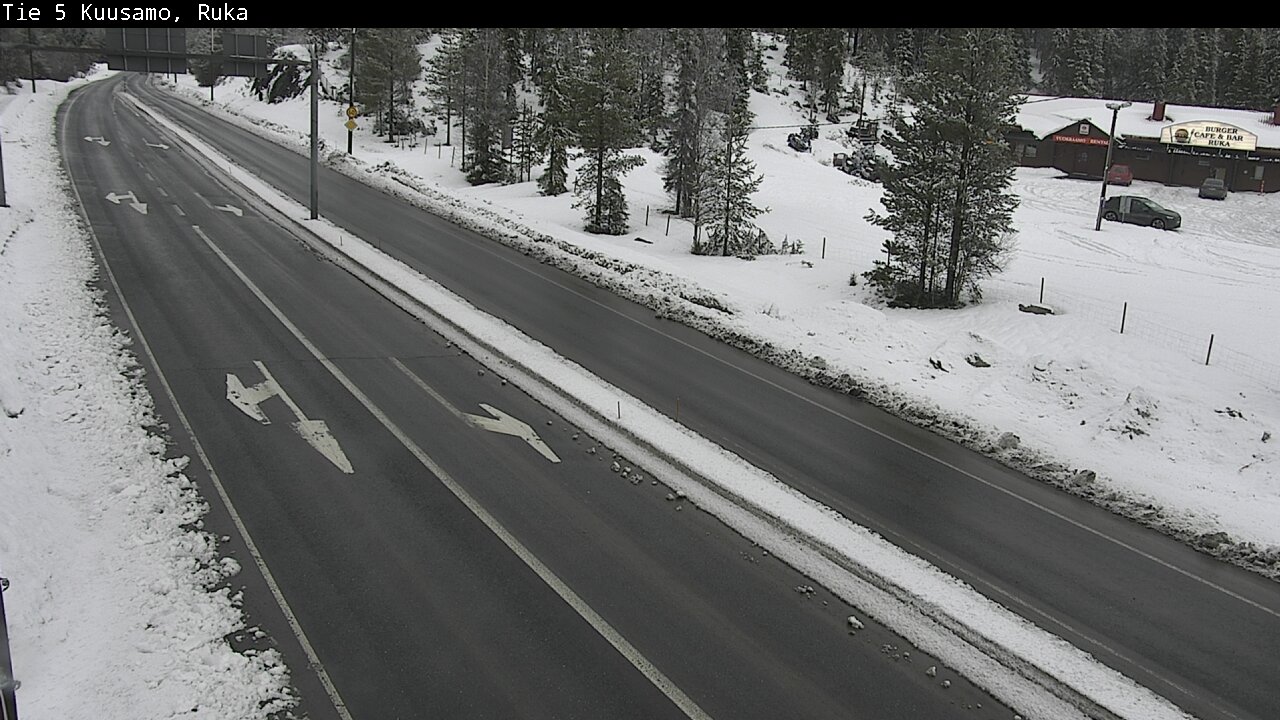 Kelikamerat Kuva Tie 5 Kuusamo, Ruka, Kuusamo, Pohjois-Pohjanmaa