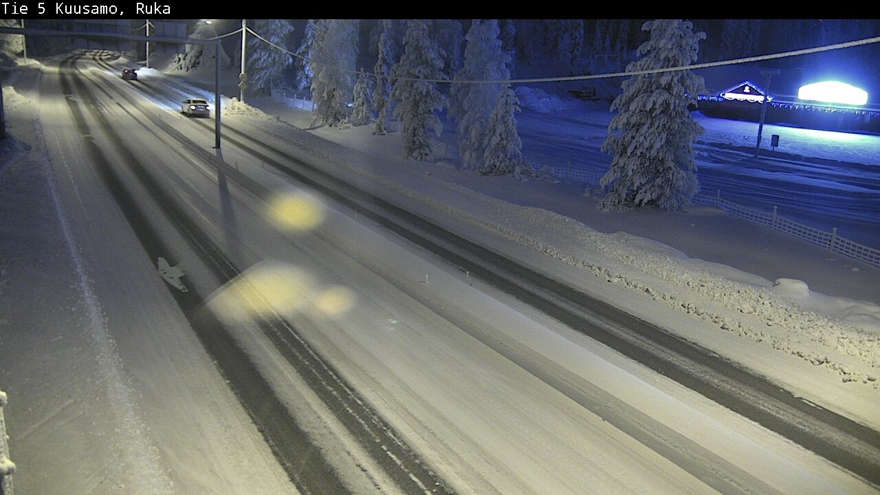 Kelikamerat Kuva Tie 5 Kuusamo, Ruka, Kuusamo, Pohjois-Pohjanmaa