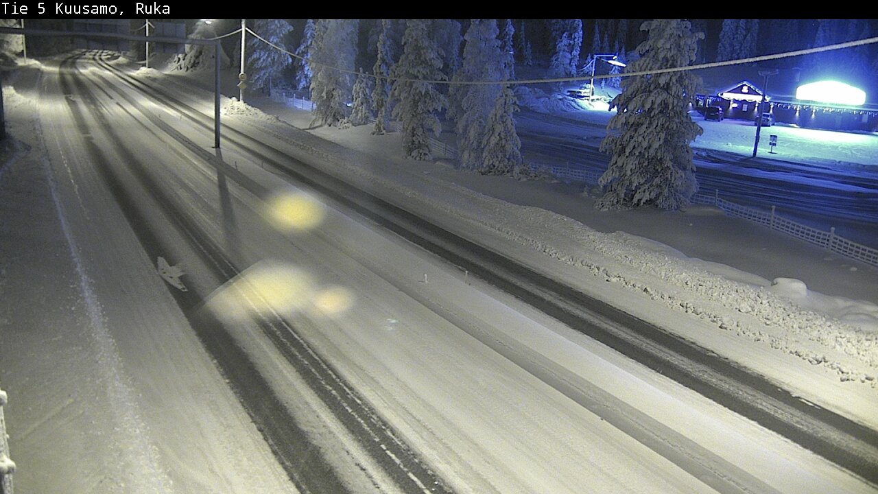 Kelikamerat Kuva Tie 5 Kuusamo, Ruka, Kuusamo, Pohjois-Pohjanmaa