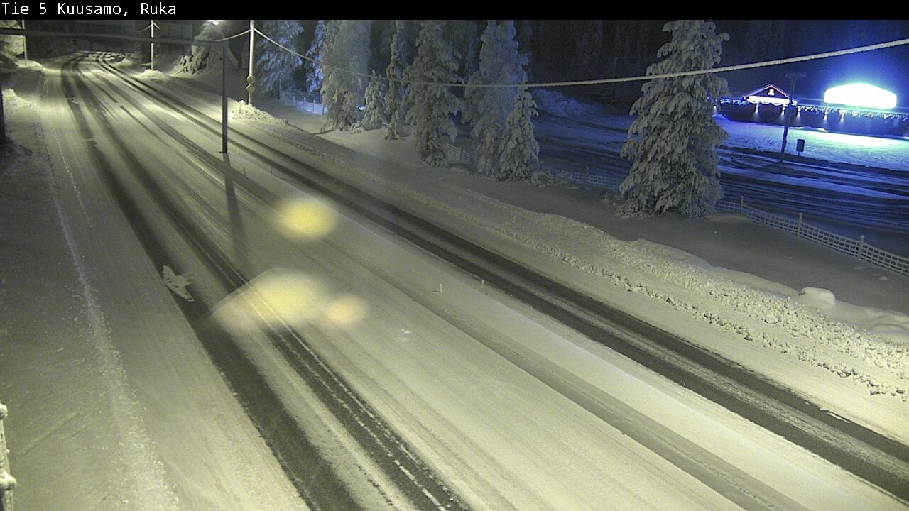 Kelikamerat Kuva Tie 5 Kuusamo, Ruka, Kuusamo, Pohjois-Pohjanmaa