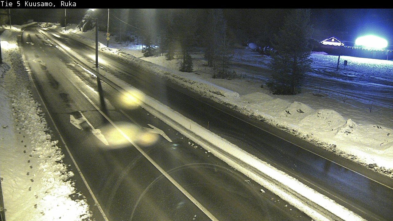 Kelikamerat Kuva Tie 5 Kuusamo, Ruka, Kuusamo, Pohjois-Pohjanmaa