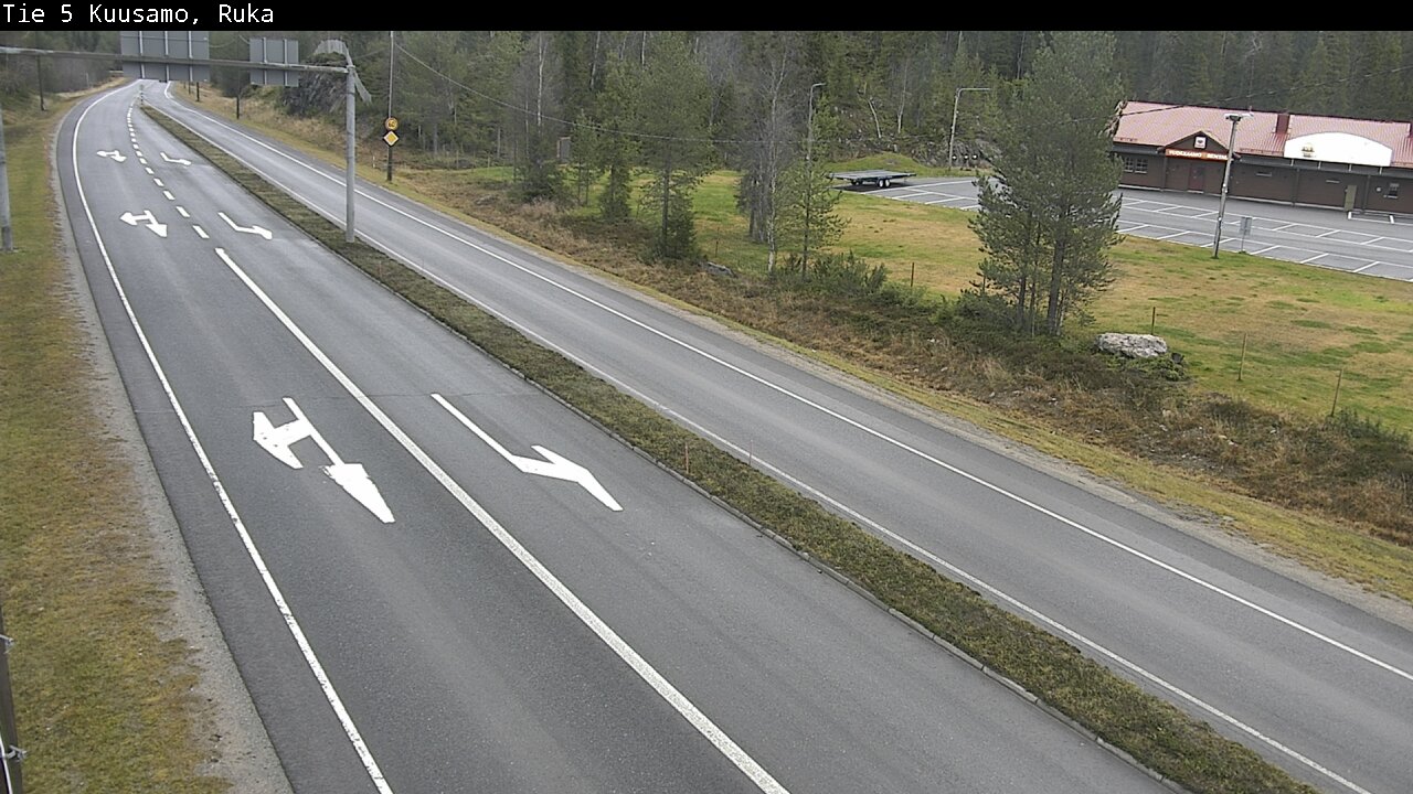 Kelikamerat Kuva Tie 5 Kuusamo, Ruka, Kuusamo, Pohjois-Pohjanmaa