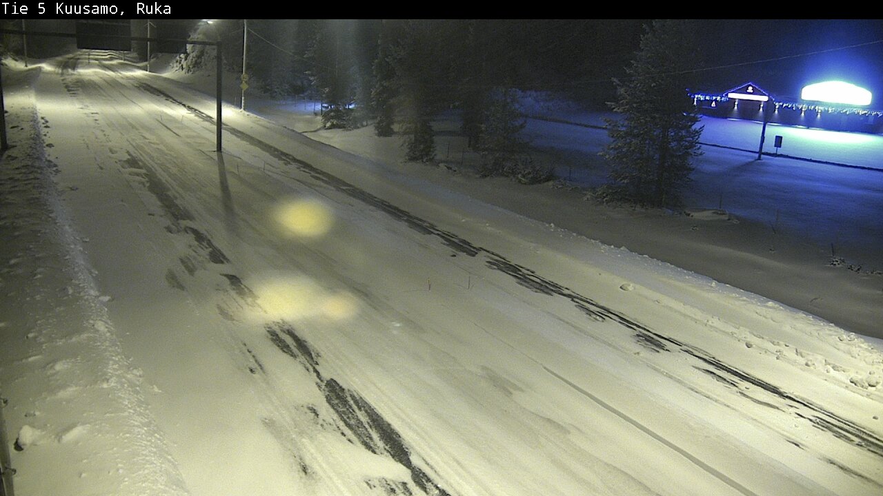 Kelikamerat Kuva Tie 5 Kuusamo, Ruka, Kuusamo, Pohjois-Pohjanmaa