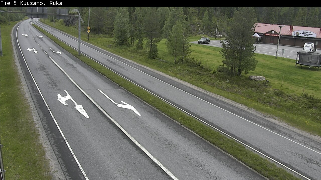 Kelikamerat Kuva Tie 5 Kuusamo, Ruka, Kuusamo, Pohjois-Pohjanmaa