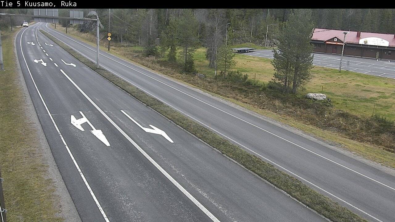 Kelikamerat Kuva Tie 5 Kuusamo, Ruka, Kuusamo, Pohjois-Pohjanmaa