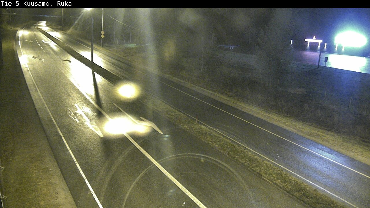 Kelikamerat Kuva Tie 5 Kuusamo, Ruka, Kuusamo, Pohjois-Pohjanmaa