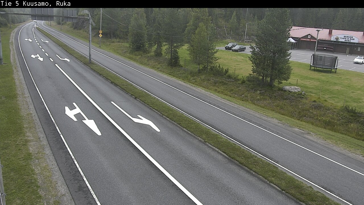 Kelikamerat Kuva Tie 5 Kuusamo, Ruka, Kuusamo, Pohjois-Pohjanmaa