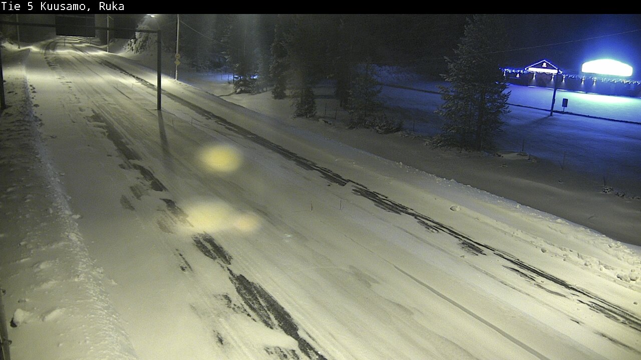 Kelikamerat Kuva Tie 5 Kuusamo, Ruka, Kuusamo, Pohjois-Pohjanmaa