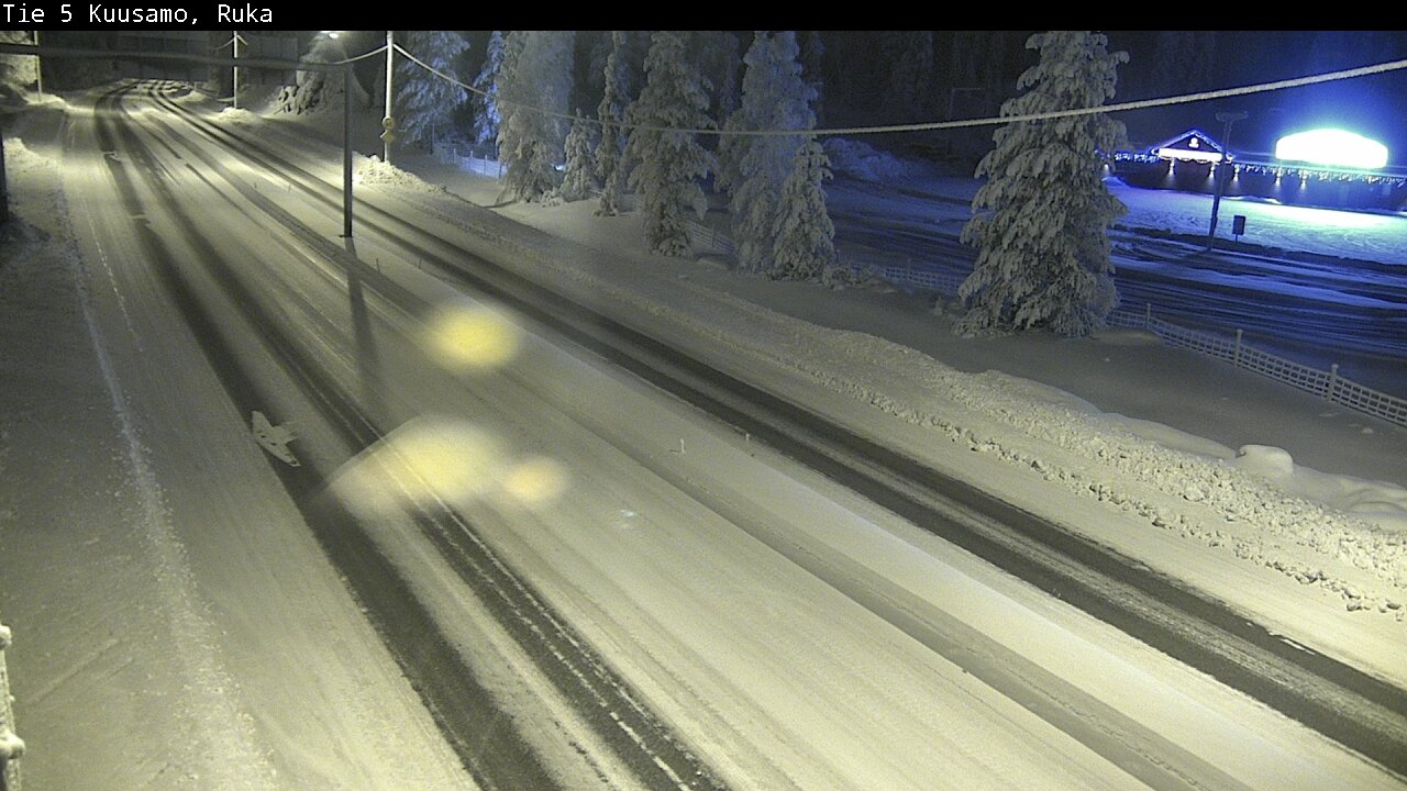 Kelikamerat Kuva Tie 5 Kuusamo, Ruka, Kuusamo, Pohjois-Pohjanmaa