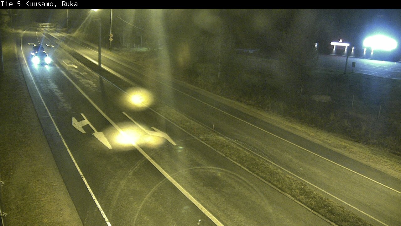 Kelikamerat Kuva Tie 5 Kuusamo, Ruka, Kuusamo, Pohjois-Pohjanmaa