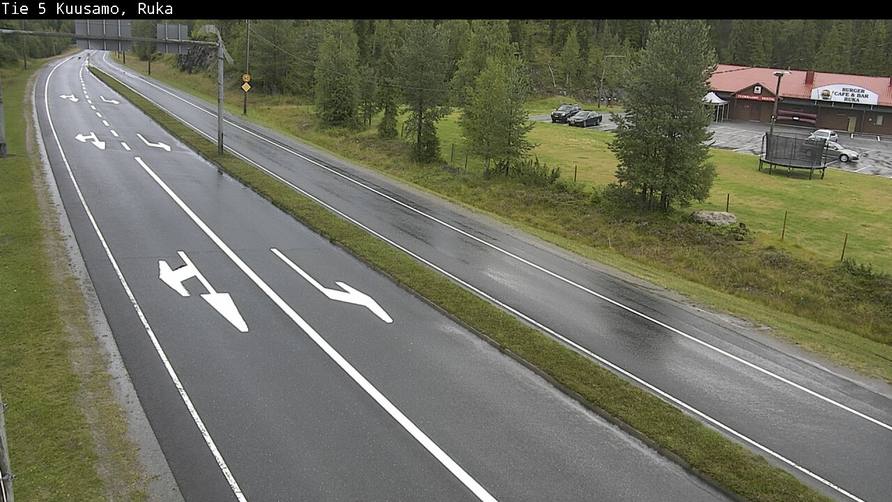 Kelikamerat Kuva Tie 5 Kuusamo, Ruka, Kuusamo, Pohjois-Pohjanmaa