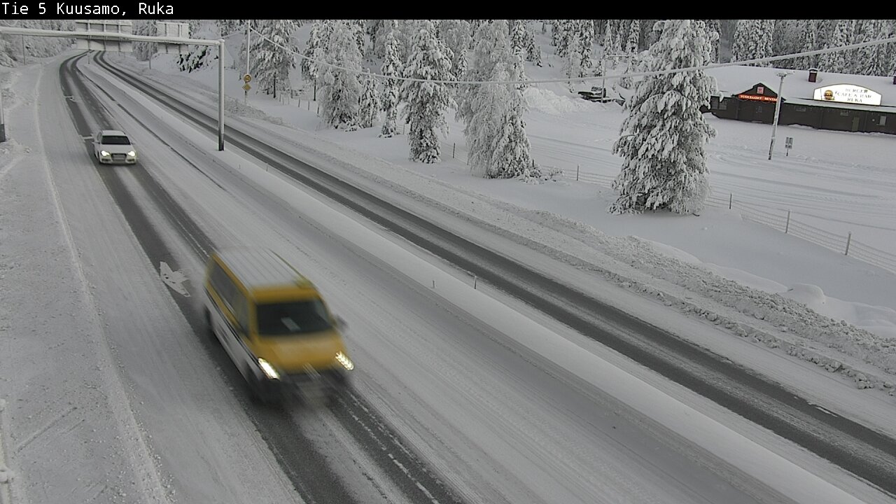 Kelikamerat Kuva Tie 5 Kuusamo, Ruka, Kuusamo, Pohjois-Pohjanmaa