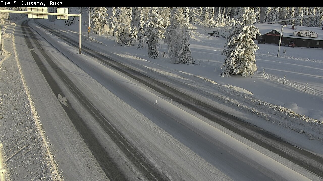 Kelikamerat Kuva Tie 5 Kuusamo, Ruka, Kuusamo, Pohjois-Pohjanmaa