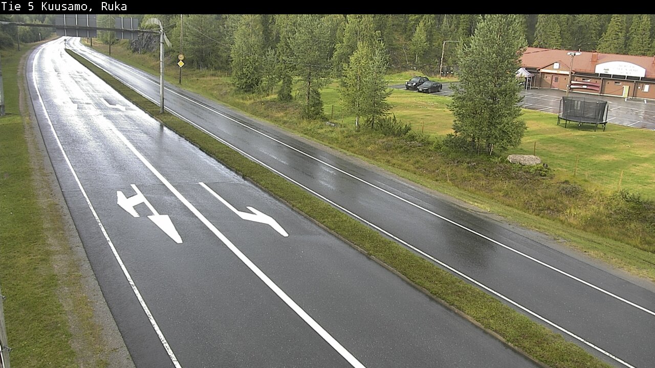 Kelikamerat Kuva Tie 5 Kuusamo, Ruka, Kuusamo, Pohjois-Pohjanmaa