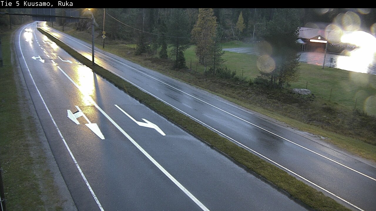 Kelikamerat Kuva Tie 5 Kuusamo, Ruka, Kuusamo, Pohjois-Pohjanmaa