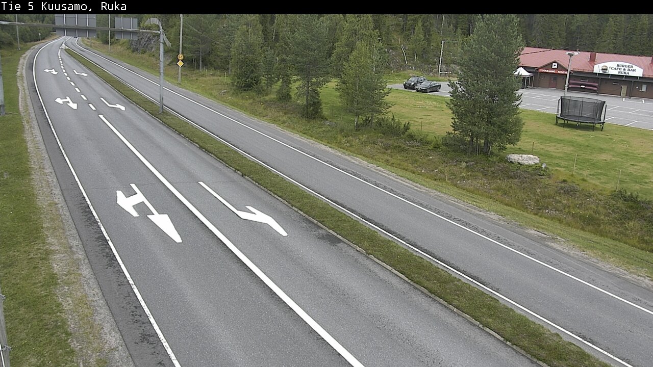 Kelikamerat Kuva Tie 5 Kuusamo, Ruka, Kuusamo, Pohjois-Pohjanmaa