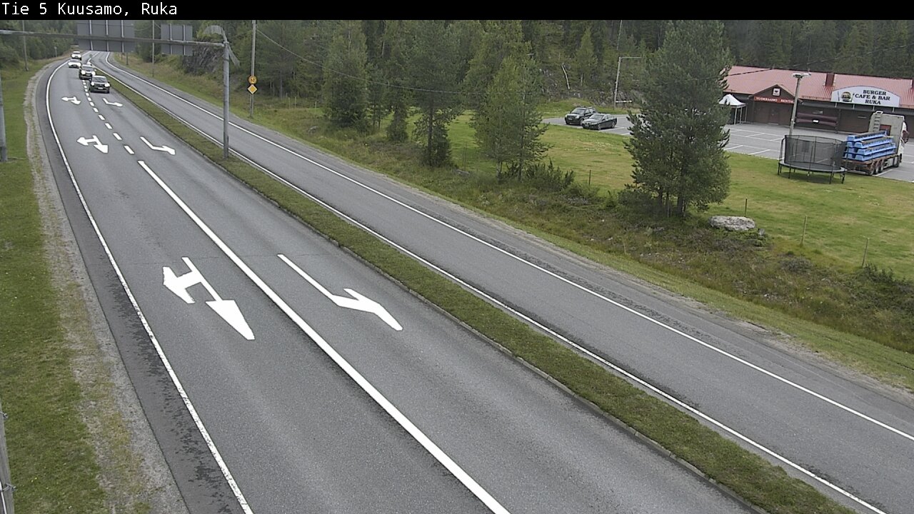 Kelikamerat Kuva Tie 5 Kuusamo, Ruka, Kuusamo, Pohjois-Pohjanmaa