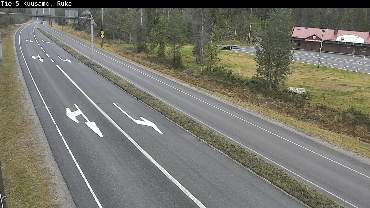 Kelikamerat Kuva Tie 5 Kuusamo, Ruka, Kuusamo, Pohjois-Pohjanmaa