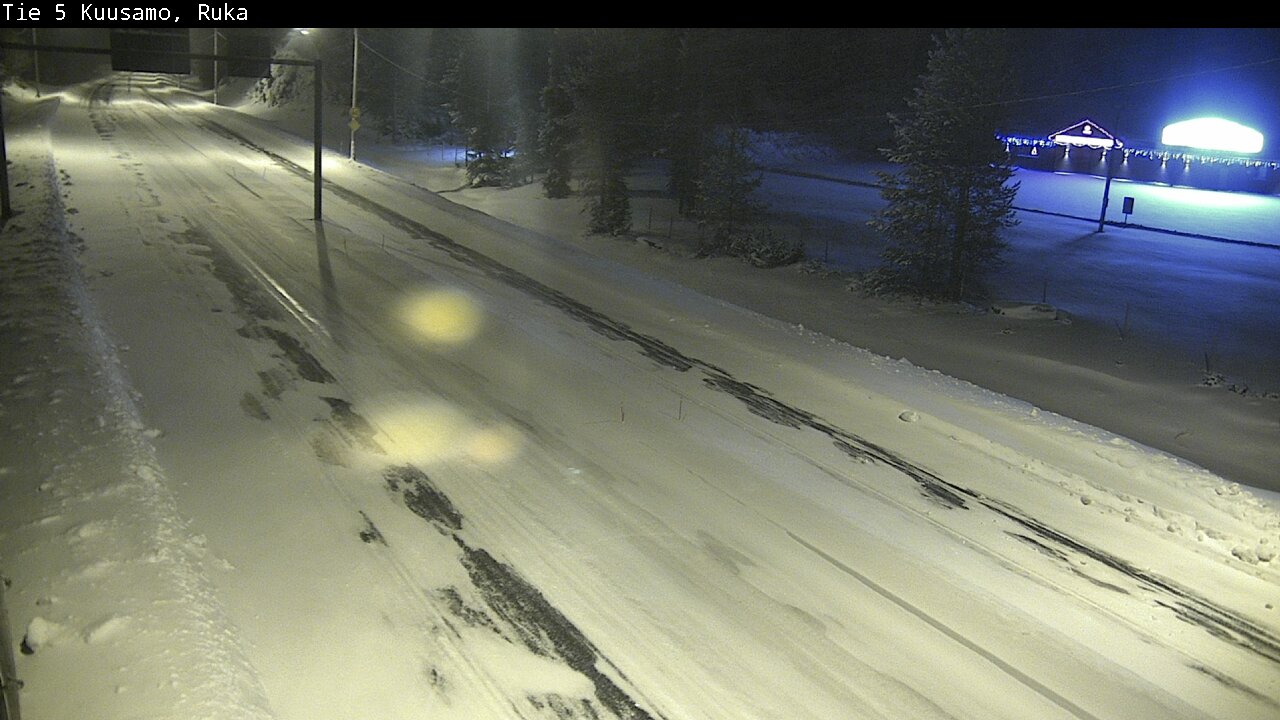 Kelikamerat Kuva Tie 5 Kuusamo, Ruka, Kuusamo, Pohjois-Pohjanmaa