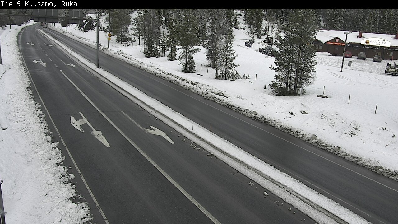 Kelikamerat Kuva Tie 5 Kuusamo, Ruka, Kuusamo, Pohjois-Pohjanmaa