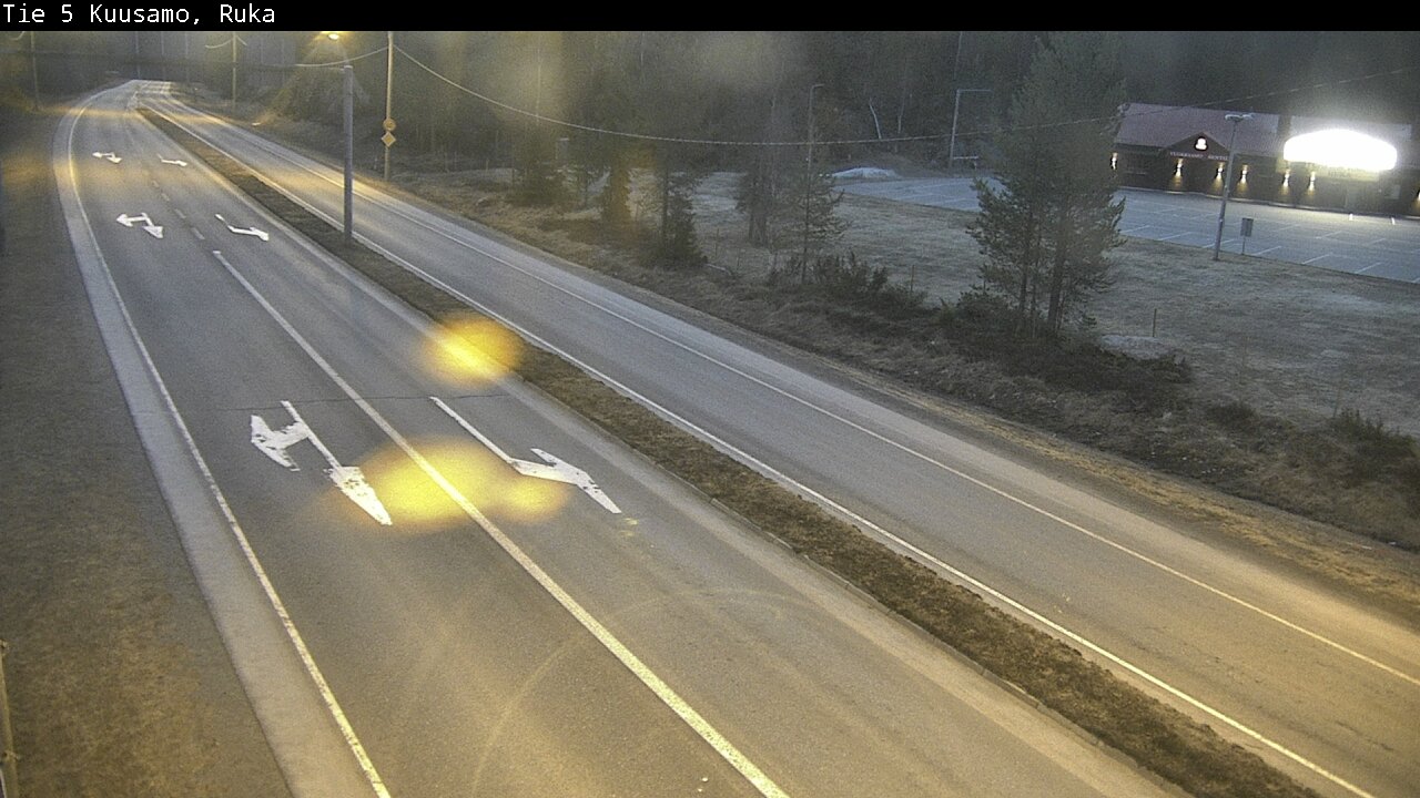 Kelikamerat Kuva Tie 5 Kuusamo, Ruka, Kuusamo, Pohjois-Pohjanmaa