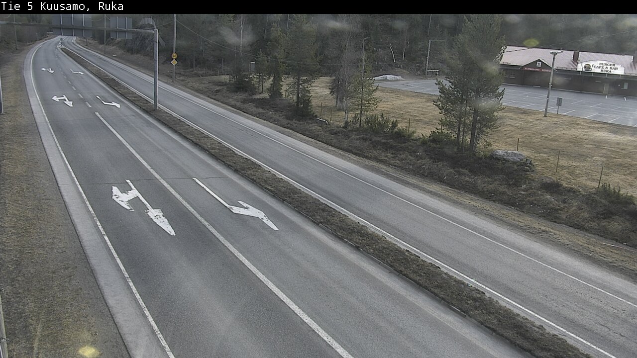 Kelikamerat Kuva Tie 5 Kuusamo, Ruka, Kuusamo, Pohjois-Pohjanmaa