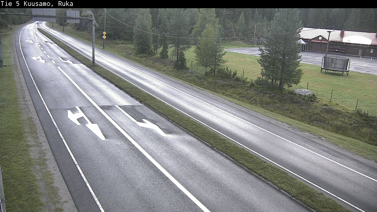 Kelikamerat Kuva Tie 5 Kuusamo, Ruka, Kuusamo, Pohjois-Pohjanmaa