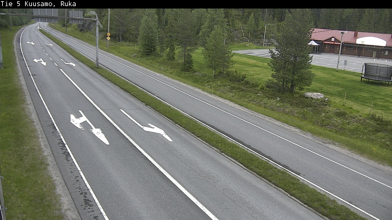 Kelikamerat Kuva Tie 5 Kuusamo, Ruka, Kuusamo, Pohjois-Pohjanmaa
