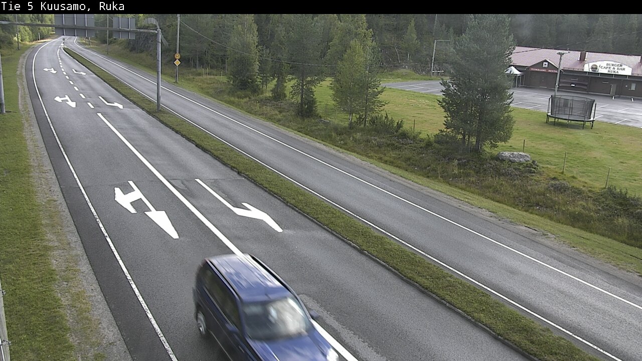 Kelikamerat Kuva Tie 5 Kuusamo, Ruka, Kuusamo, Pohjois-Pohjanmaa