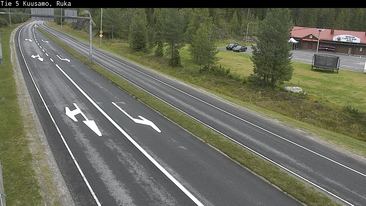 Kelikamerat Kuva Tie 5 Kuusamo, Ruka, Kuusamo, Pohjois-Pohjanmaa