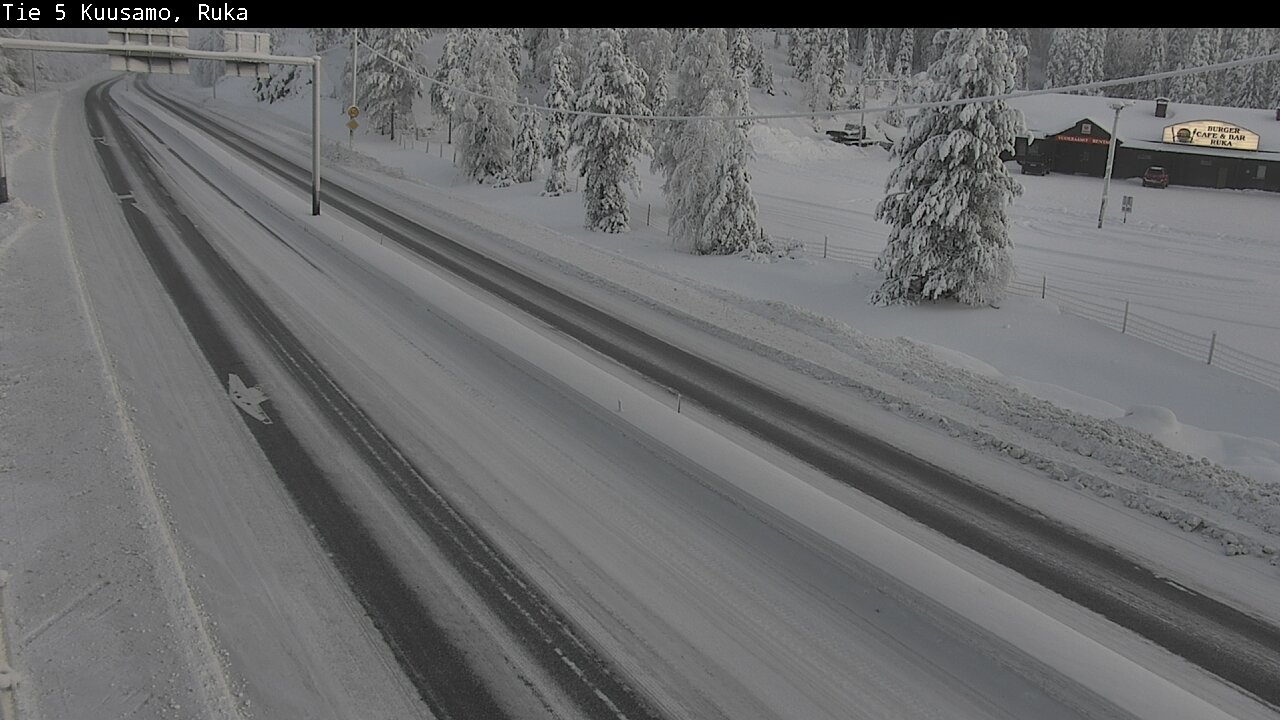 Kelikamerat Kuva Tie 5 Kuusamo, Ruka, Kuusamo, Pohjois-Pohjanmaa