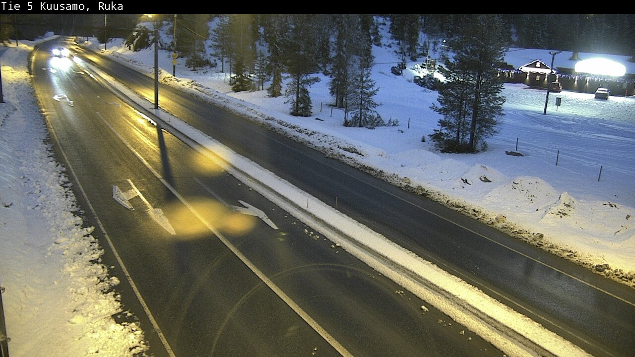Kelikamerat Kuva Tie 5 Kuusamo, Ruka, Kuusamo, Pohjois-Pohjanmaa