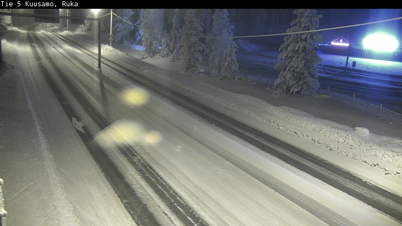 Kelikamerat Kuva Tie 5 Kuusamo, Ruka, Kuusamo, Pohjois-Pohjanmaa