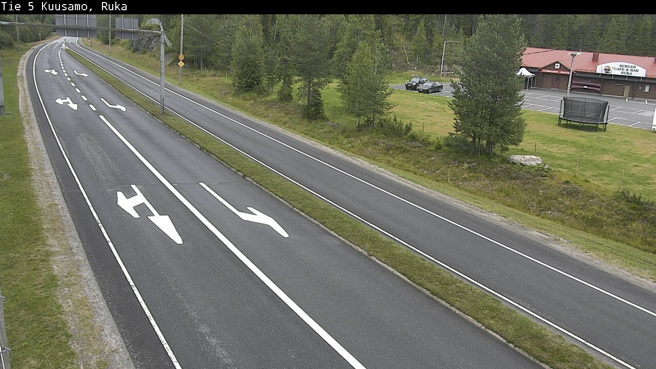 Kelikamerat Kuva Tie 5 Kuusamo, Ruka, Kuusamo, Pohjois-Pohjanmaa