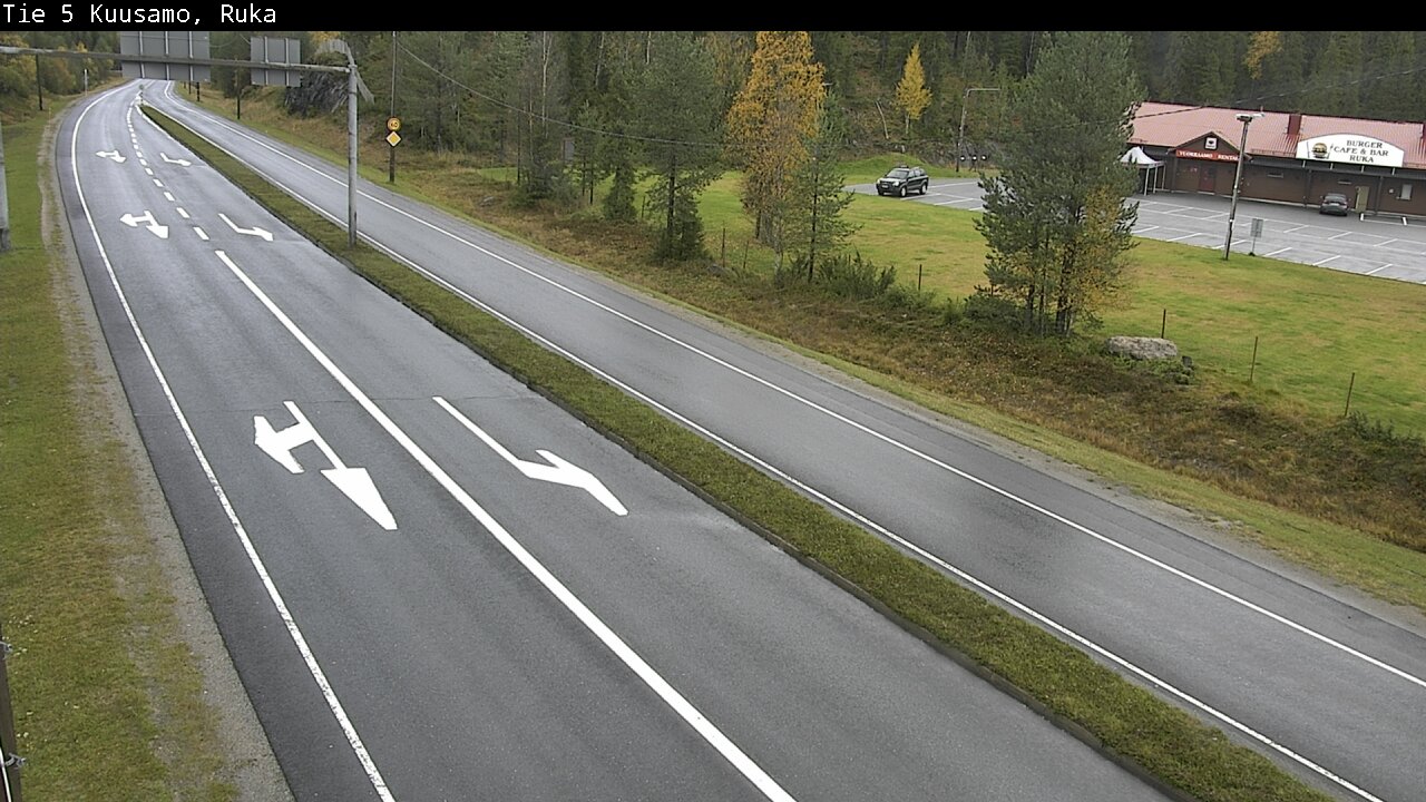 Kelikamerat Kuva Tie 5 Kuusamo, Ruka, Kuusamo, Pohjois-Pohjanmaa