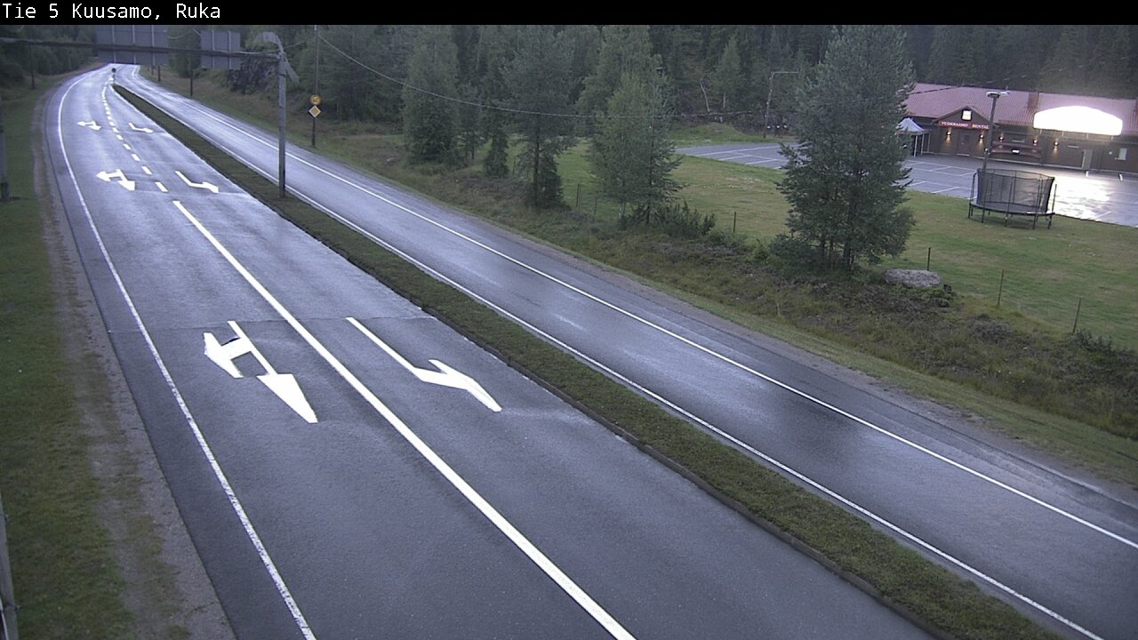 Kelikamerat Kuva Tie 5 Kuusamo, Ruka, Kuusamo, Pohjois-Pohjanmaa