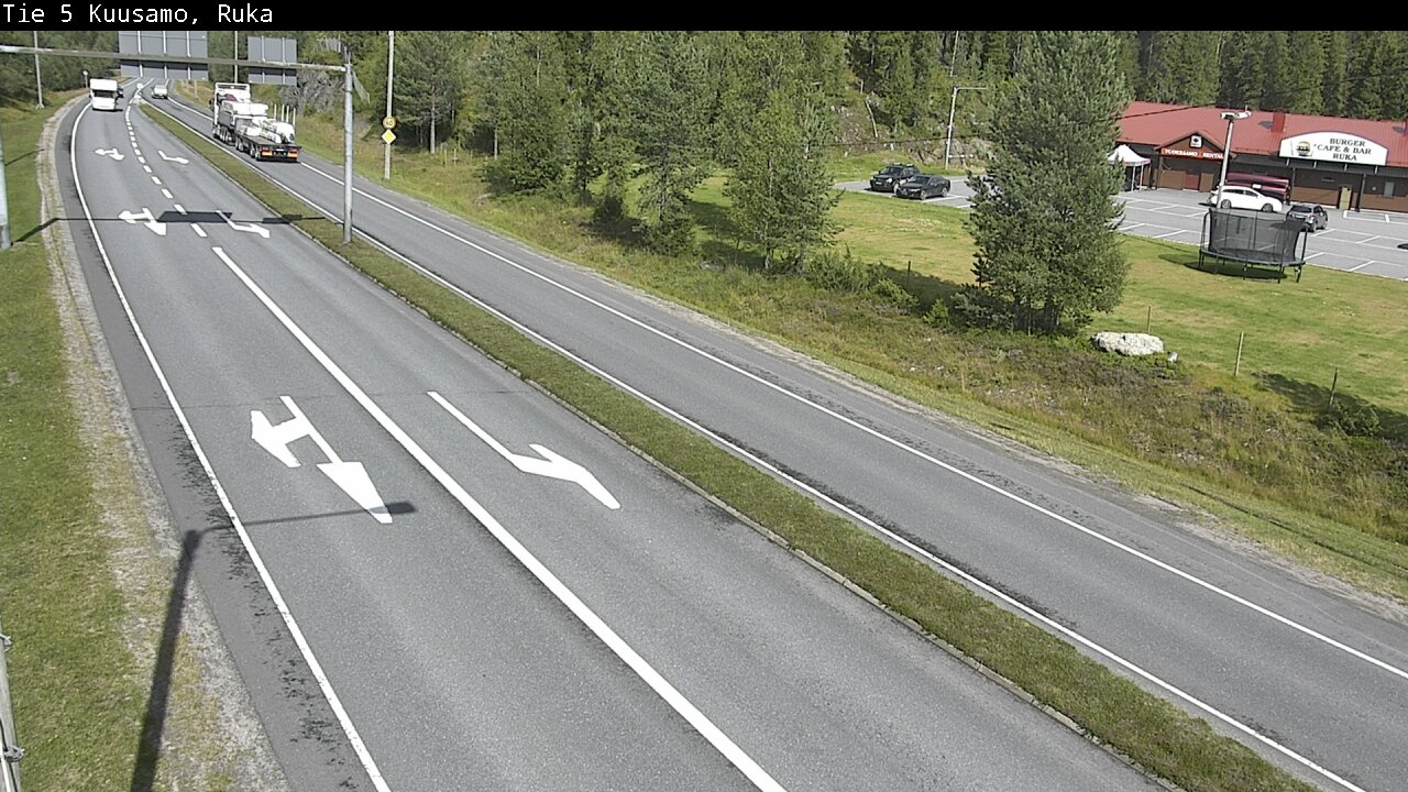 Kelikamerat Kuva Tie 5 Kuusamo, Ruka, Kuusamo, Pohjois-Pohjanmaa