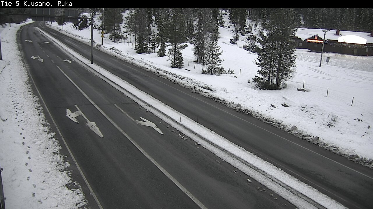 Kelikamerat Kuva Tie 5 Kuusamo, Ruka, Kuusamo, Pohjois-Pohjanmaa