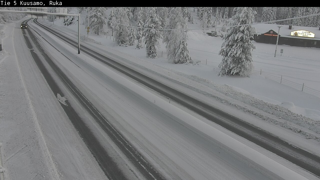 Kelikamerat Kuva Tie 5 Kuusamo, Ruka, Kuusamo, Pohjois-Pohjanmaa