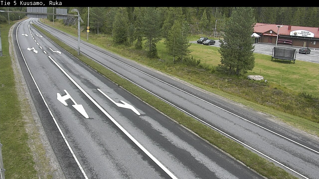 Kelikamerat Kuva Tie 5 Kuusamo, Ruka, Kuusamo, Pohjois-Pohjanmaa