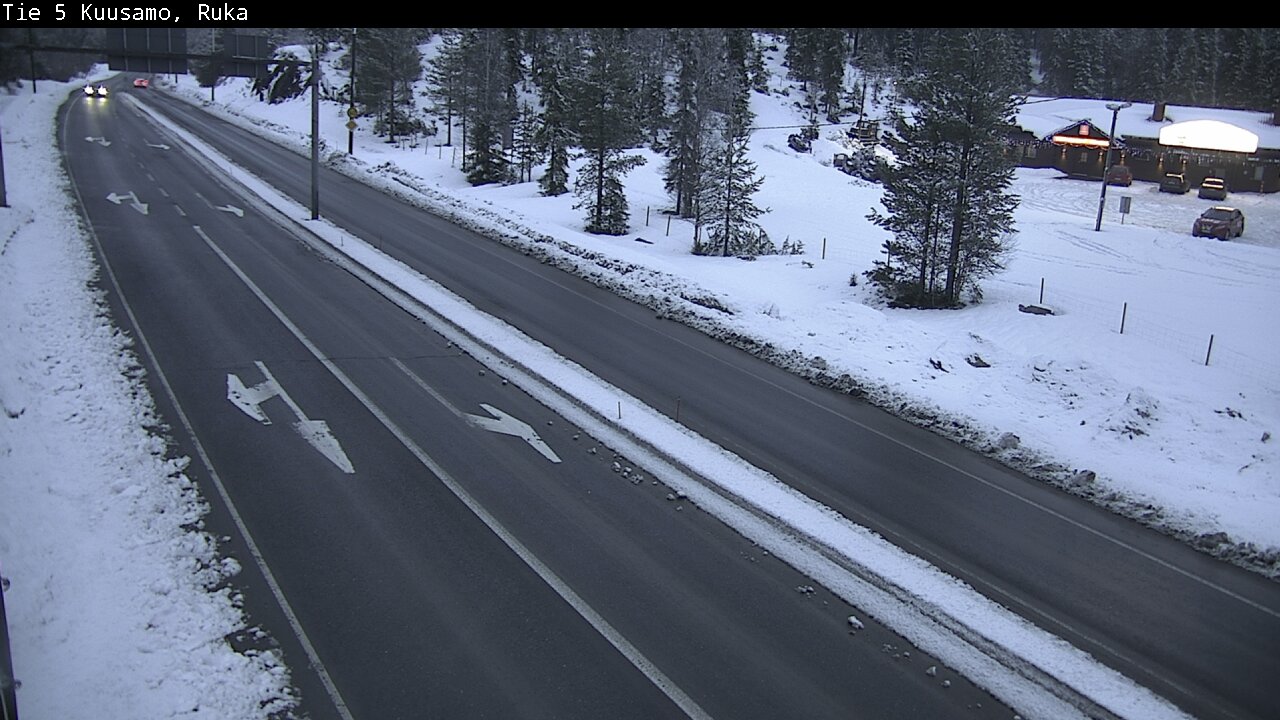 Kelikamerat Kuva Tie 5 Kuusamo, Ruka, Kuusamo, Pohjois-Pohjanmaa