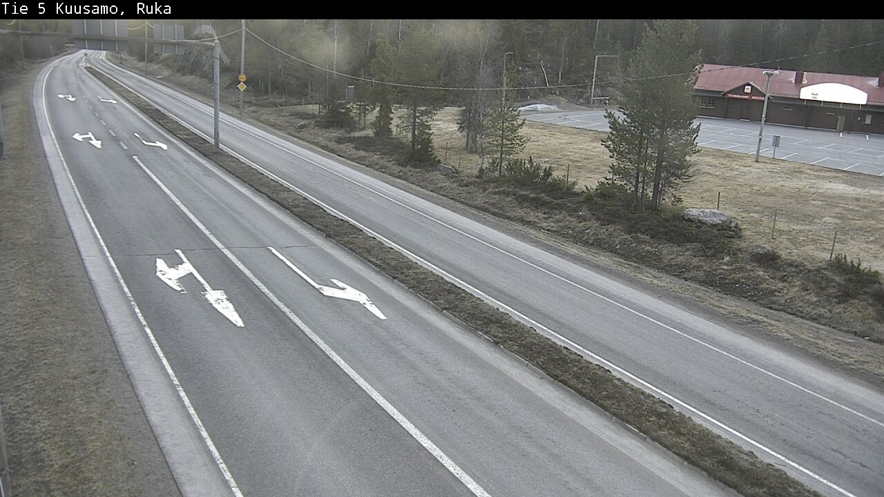 Kelikamerat Kuva Tie 5 Kuusamo, Ruka, Kuusamo, Pohjois-Pohjanmaa