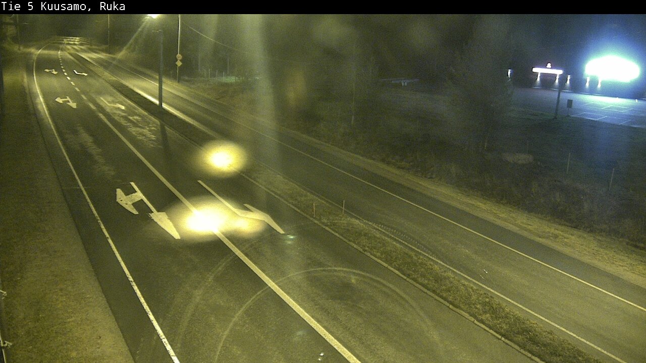 Kelikamerat Kuva Tie 5 Kuusamo, Ruka, Kuusamo, Pohjois-Pohjanmaa