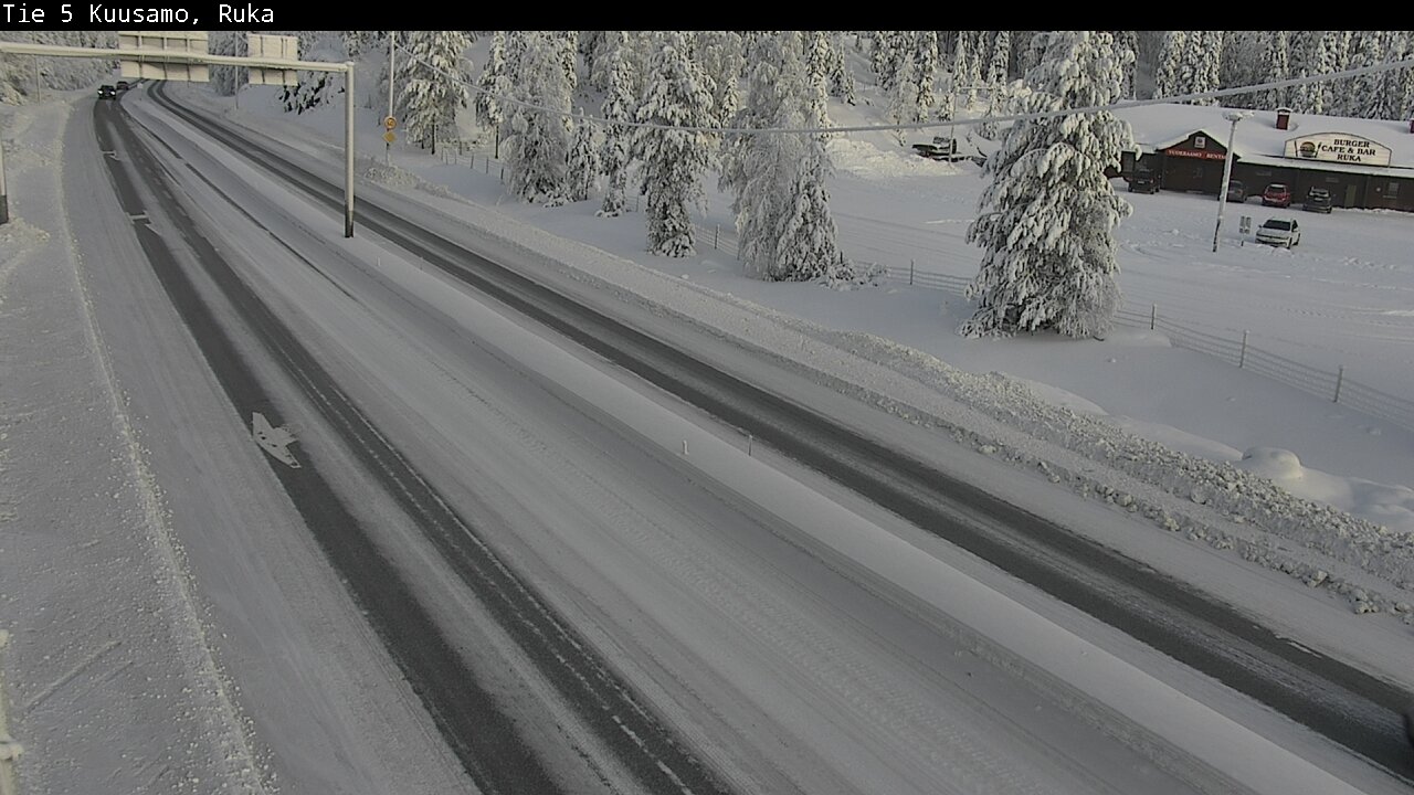 Kelikamerat Kuva Tie 5 Kuusamo, Ruka, Kuusamo, Pohjois-Pohjanmaa